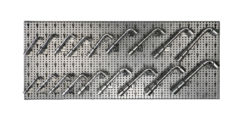 Assortment of 68 tools with hooks without panel category image