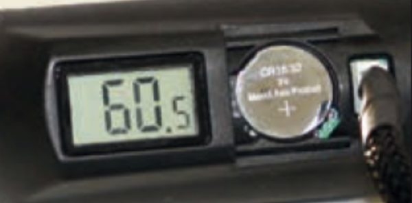 Mechanical torque wrench with digital readout, suitable for right-hand tightening, torque accuracy: ± 3% - Image 3