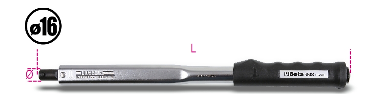 Click-type torque bar, ungraduated for right-hand and left-hand tightening torque accuracy: ± 4% (to be used with items 680 – 682) category image