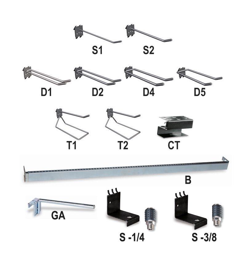 Hooks for displays C60 – C61 – C68 – C88 category image