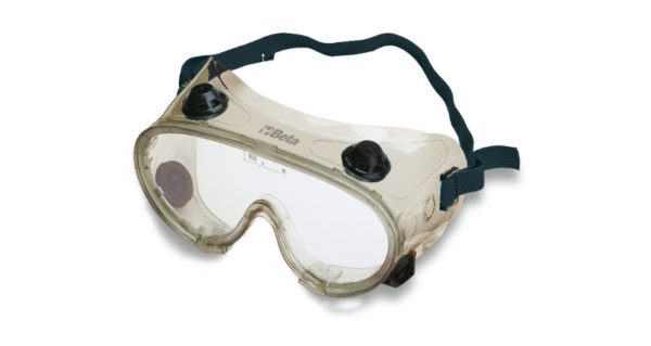 Eye protector with polycarbonate visor