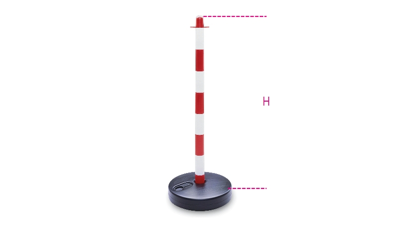 Plastic posts with fillable bases category image