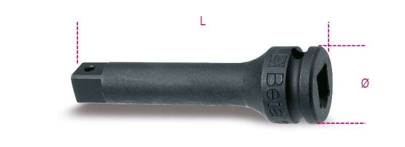 3/8” drive impact extension bar category image