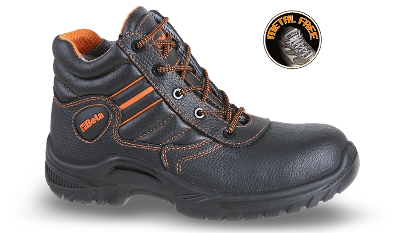 Full-grain leather ankle shoe, waterproof category image