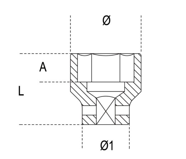 Impact sockets, for Torx® head screws - Image 2