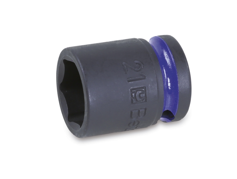 Hexagon impact sockets, 1/2″ female drive, coloured, standard series, phosphatized category image