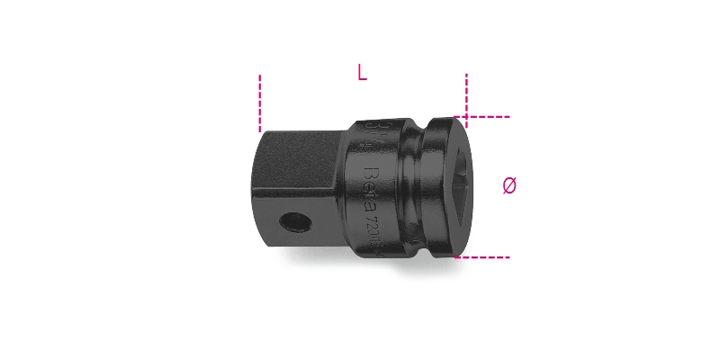 Impact adaptor, 1/2” female and 3/4” male drives category image