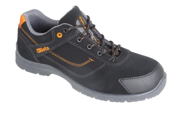 Action nubuck shoe, waterproof, with anti-abrasion insert in toe cap area - Image 2