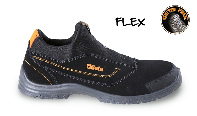 Action nubuck moccasin, waterproof, with anti-abrasion insert in toe cap area category image