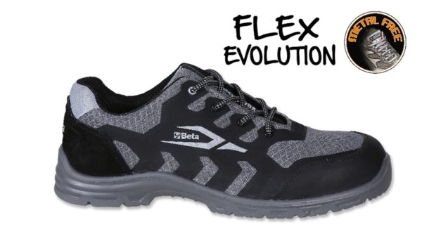 Mesh shoe, highly breathable, with anti-abrasion insert in toe cap area - Image 3