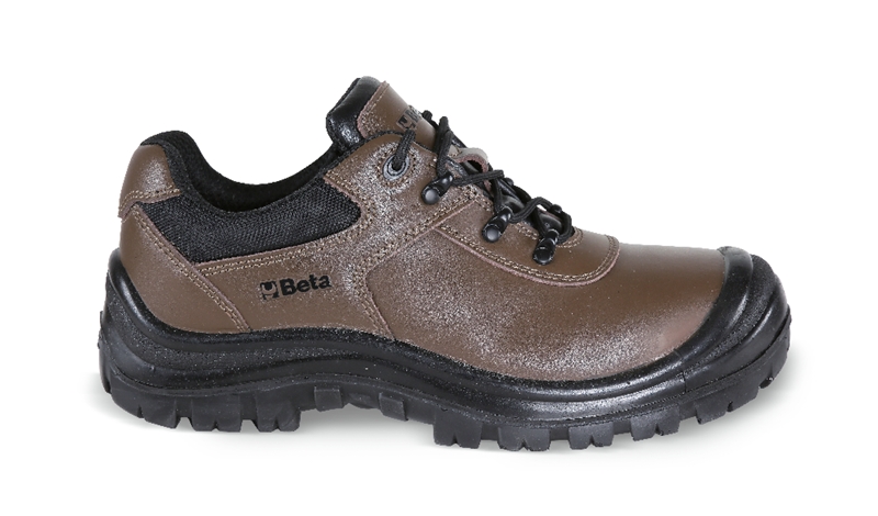 Action Nubuck shoe, waterproof, with reinforcement polyurethane toe cap cover category image