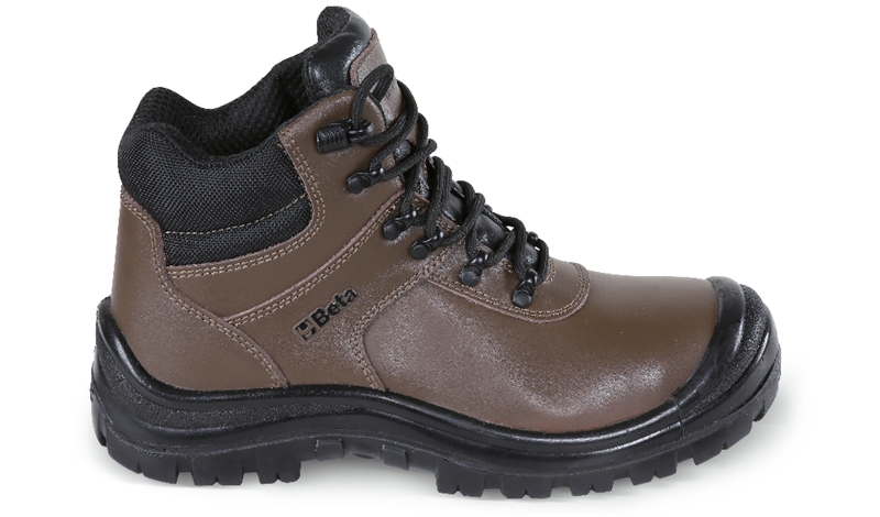 Action Nubuck ankle shoe, waterproof, with quick opening system and reinforcement polyurethane toe cap cover category image
