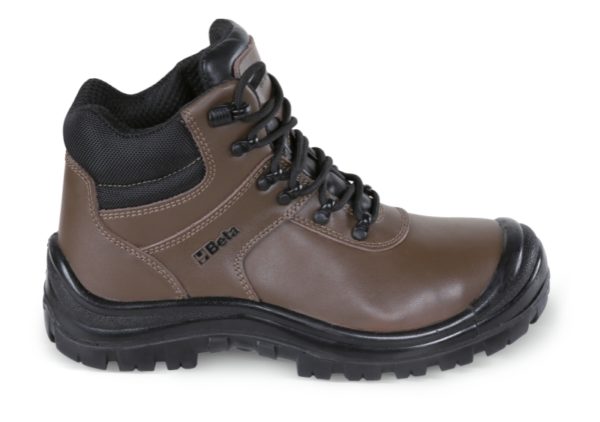 Action Nubuck ankle shoe, waterproof, with quick opening system and reinforcement polyurethane toe cap cover - Image 2
