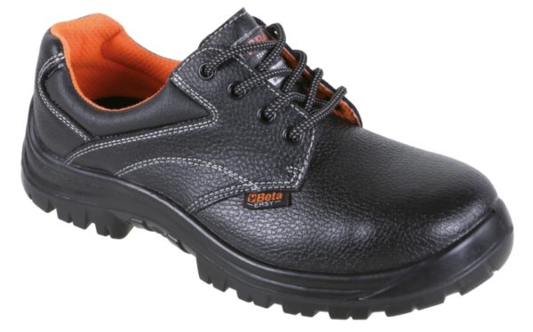 Leather shoe, water-repellent - Image 2