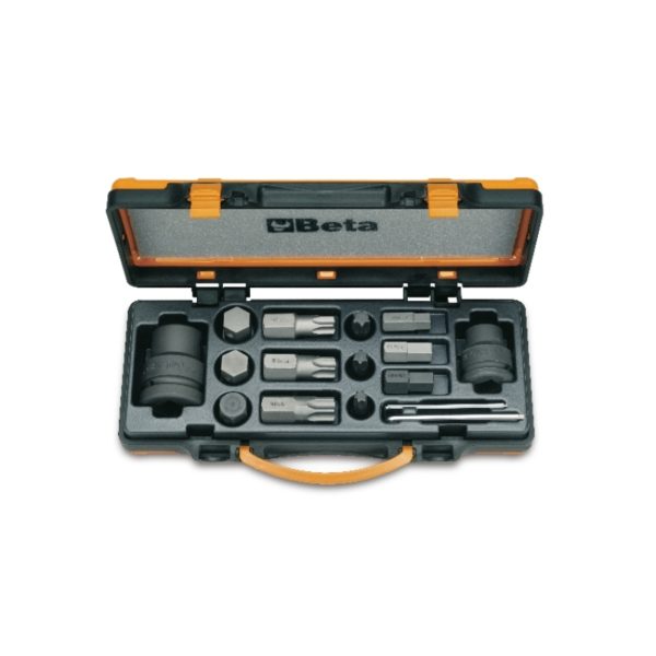 12 impact bits and 4 accessories - Image 2