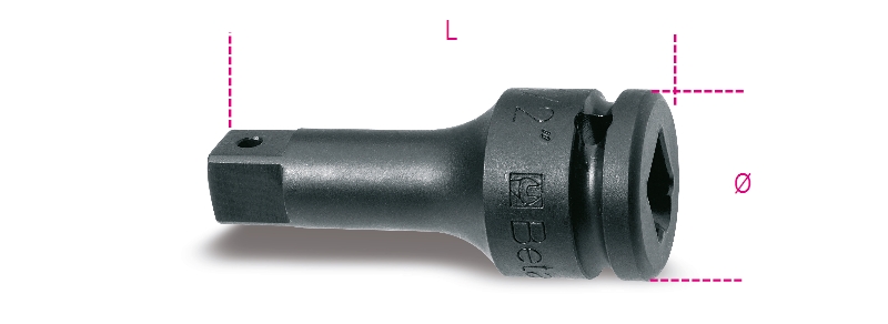 3/4” drive impact extension bar category image