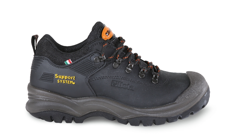 Nubuck shoe, waterproof, with SUPPORT SYSTEM for lateral ankle support category image