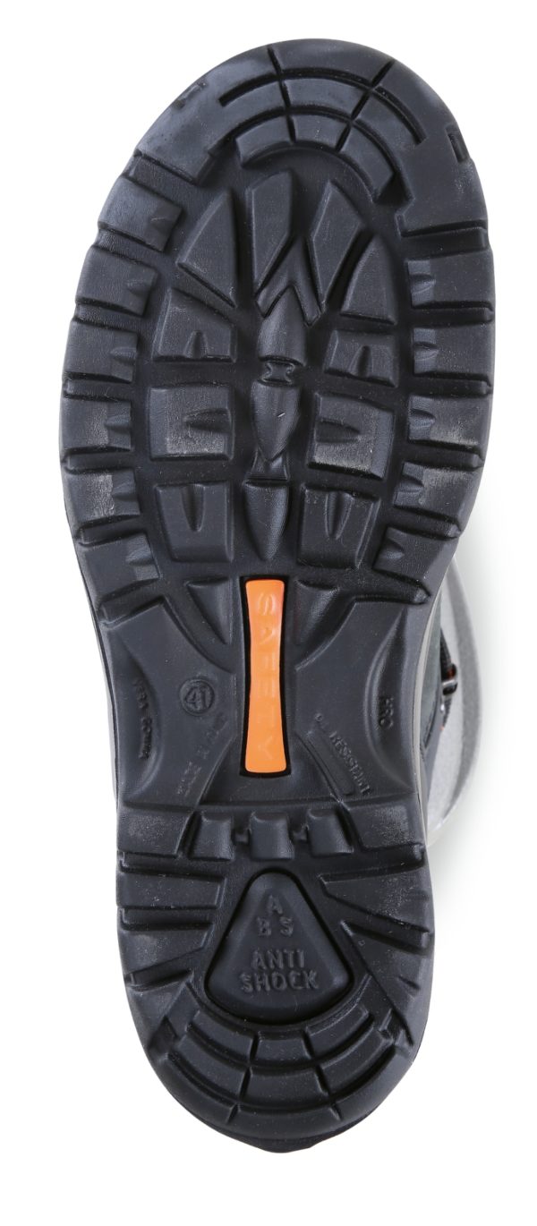 Nubuck shoe, waterproof, with SUPPORT SYSTEM for lateral ankle support - Image 3
