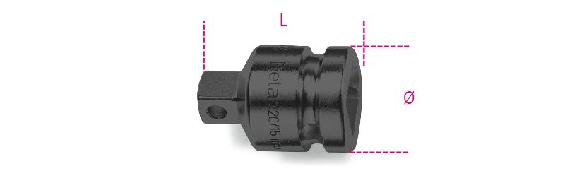 Impact adaptor, 1” female and 3/4” male drives category image