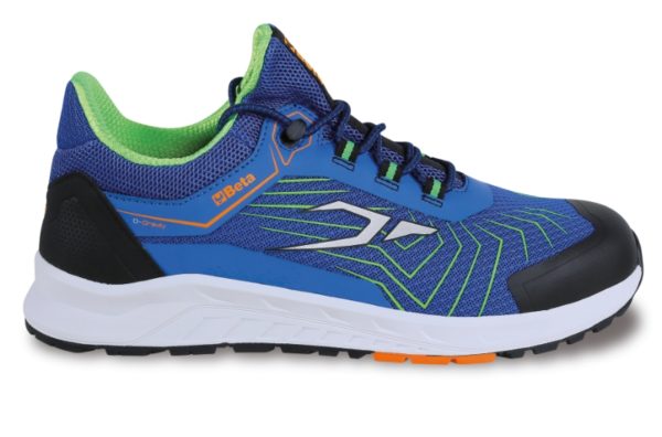 0-Gravity occupational shoe, ultralightweight, made of mesh fabric, highly breathable