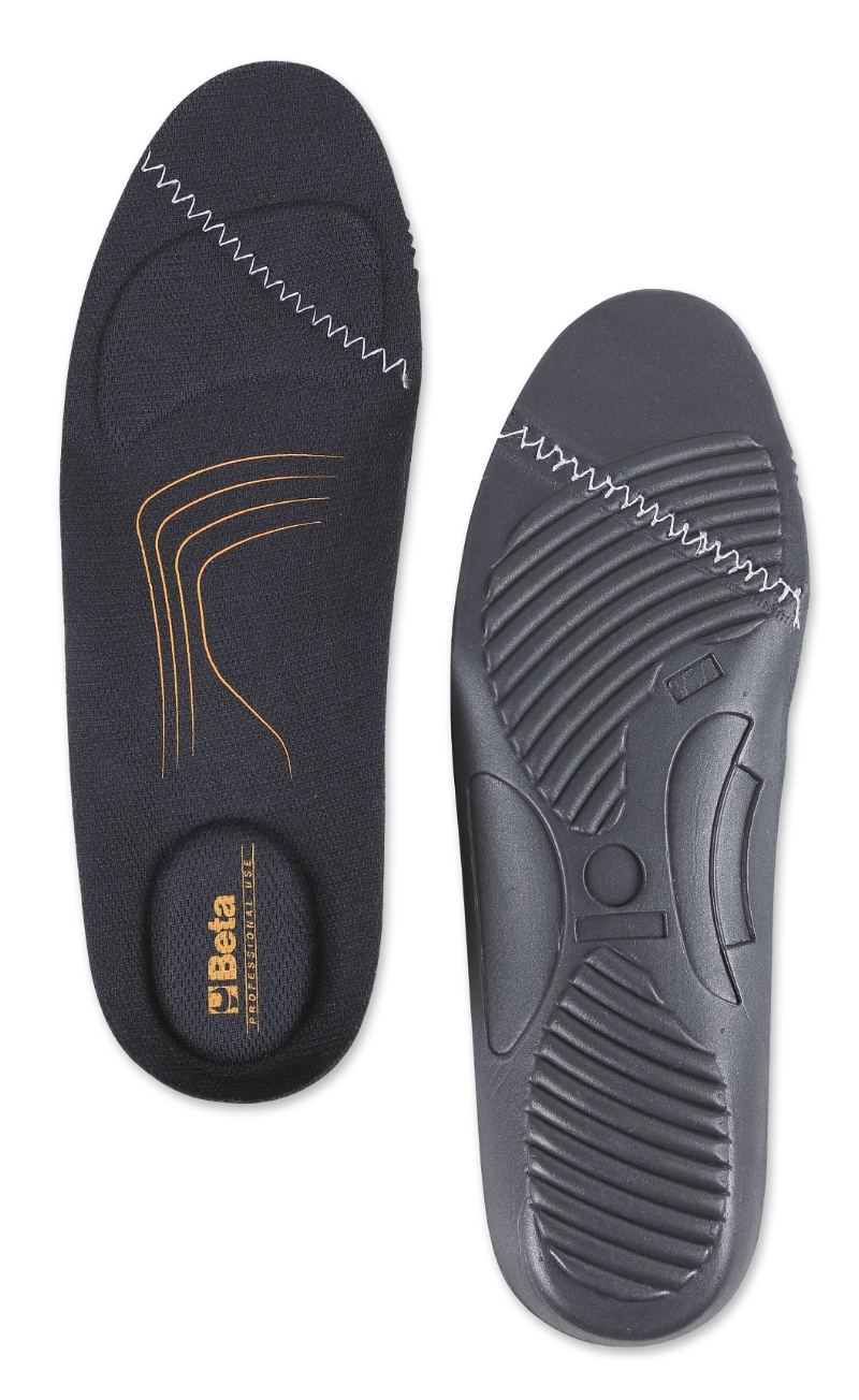 Anatomically shaped underfoot covers made of EVA foam, with cushioning heel pad (spare part recommended for 0-Gravity footwear range) category image