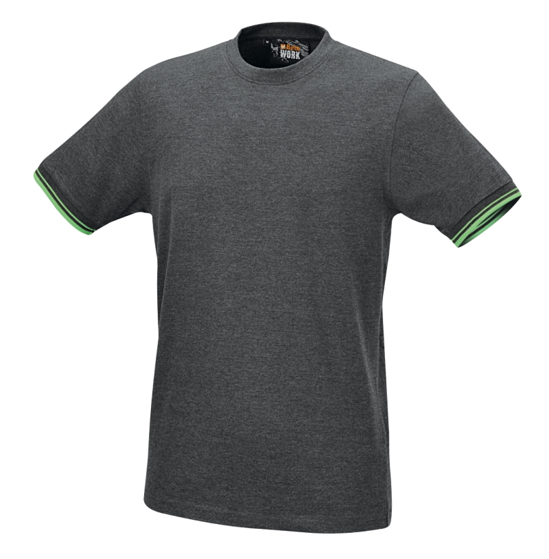 Work t-shirt, 100% cotton, 150 g/m2, grey category image