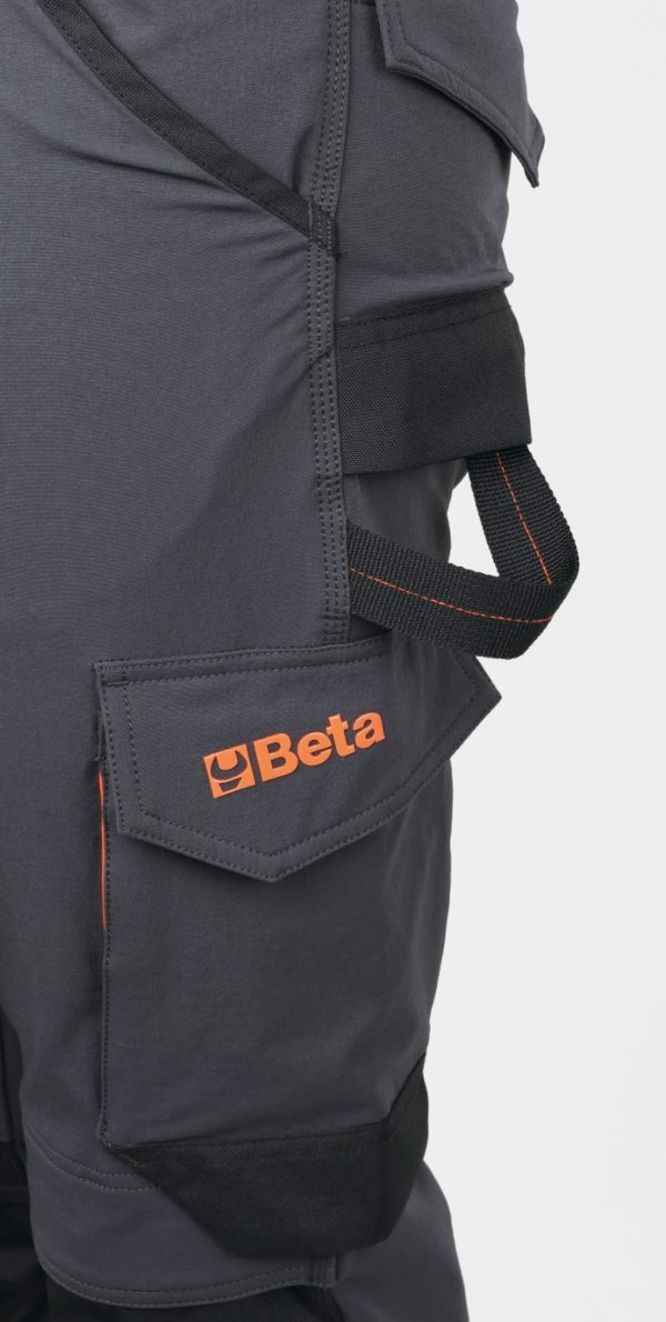 Stretch work trousers, multipocket style - Image 2