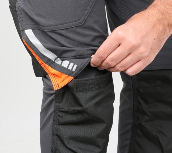 Stretch work trousers, multipocket style - Image 3