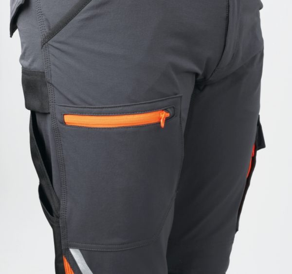 Stretch work trousers, multipocket style - Image 4