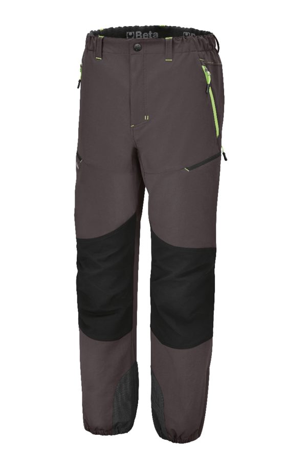 "Work trekking" trousers, multipocket style, HEAVY
