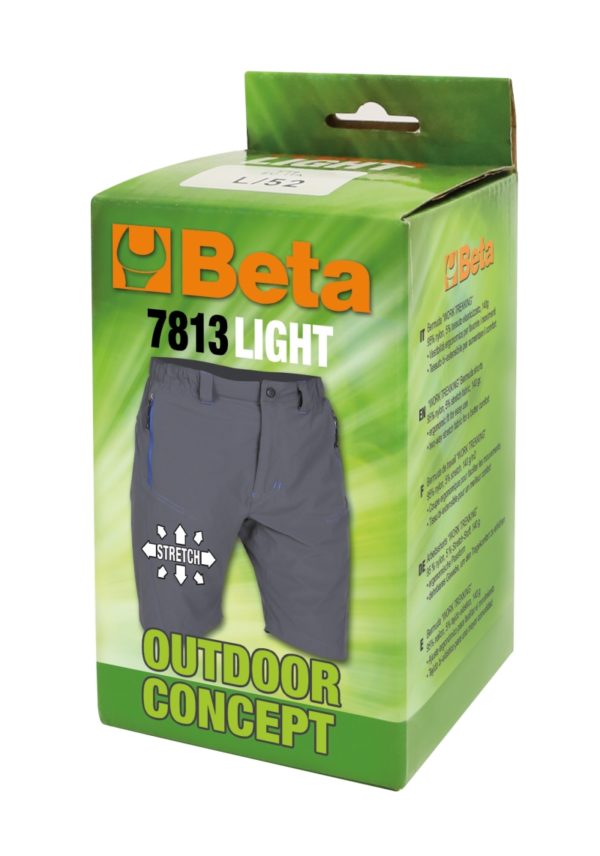 "Work trekking" Bermuda shorts, LIGHT - Image 4