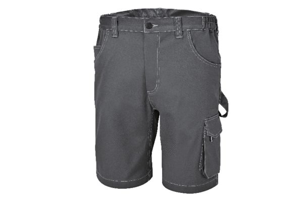 Stretch work Bermuda shorts Slim fit