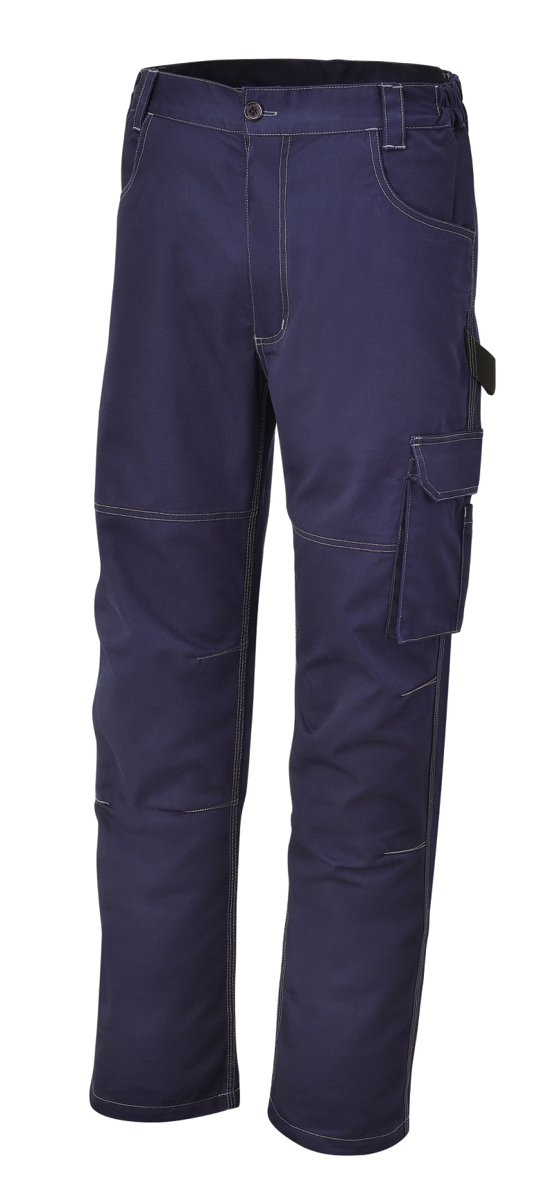 Work trousers, T/C twill, 245 g/m2, blue category image