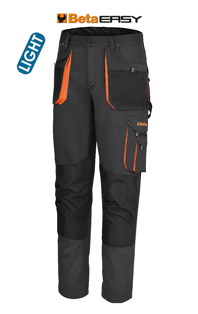 Work trousers, lightweight New design - Improved fit