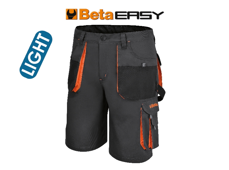 Work Bermuda shorts, lightweight New Design – Improved fit category image