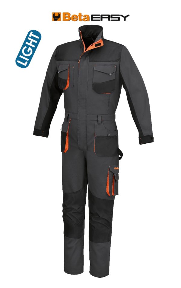 Work overalls, lightweight New design - Improved fit