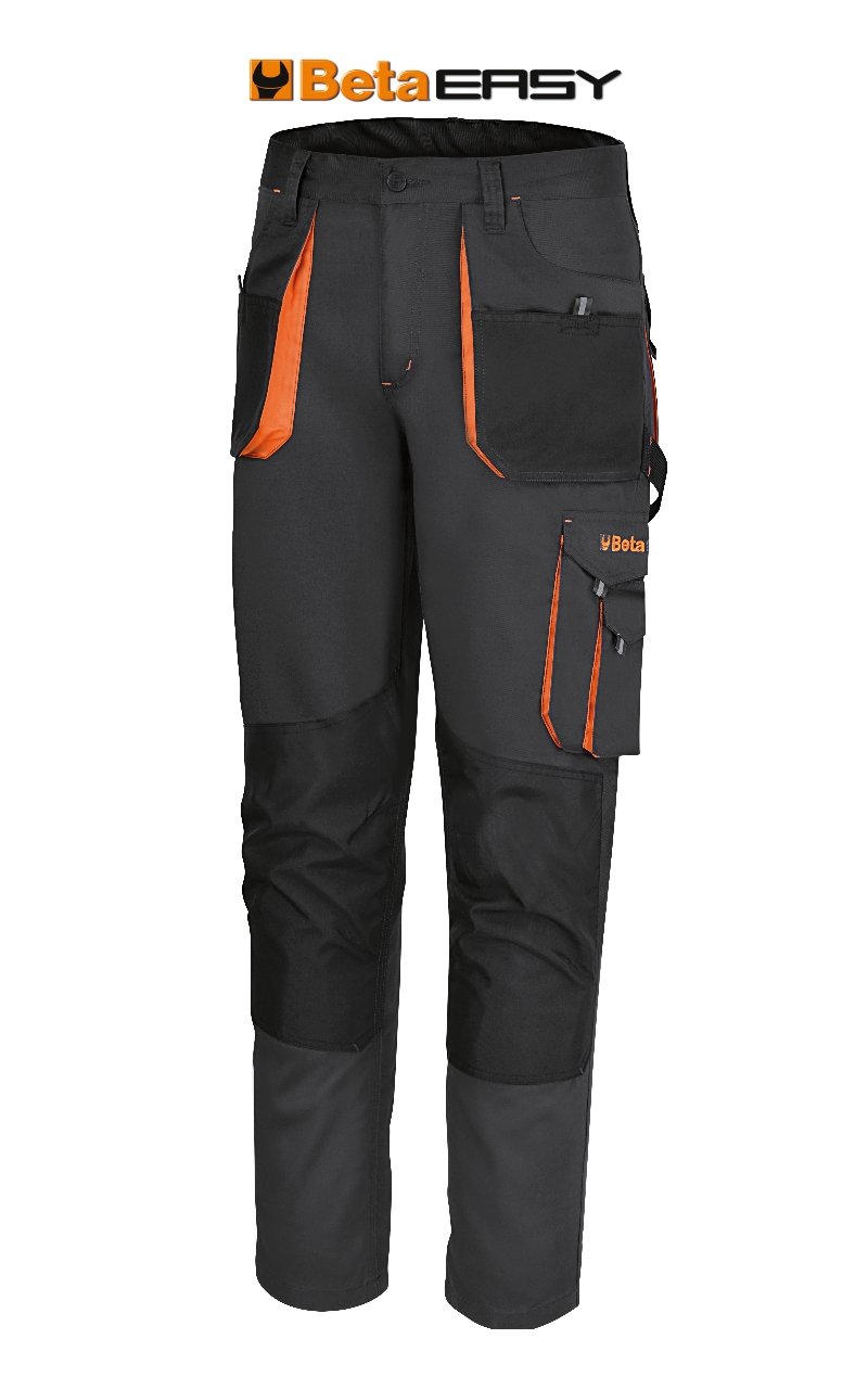 Work trousers New design – Improved fit category image