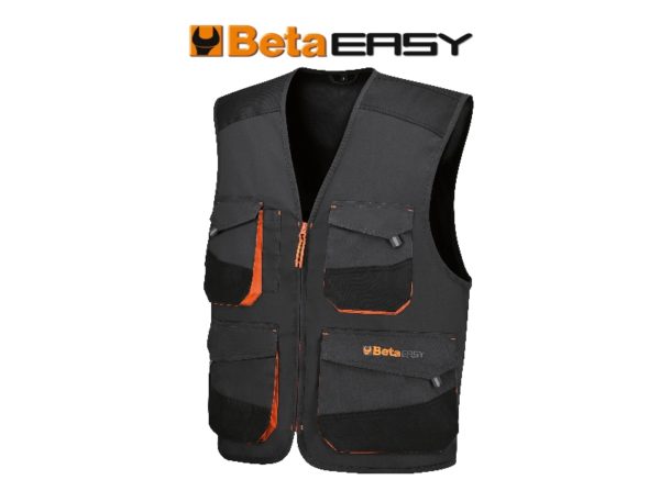Sleeveless work jacket New design - Improved fit