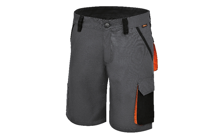 Work Bermuda shorts, 100% stretch cotton, 220 g/m2 Slim fit category image