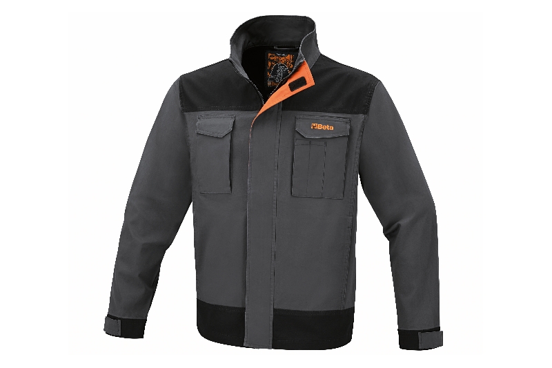 Work jacket, 100% stretch cotton, 220 g/m2 Slim fit category image
