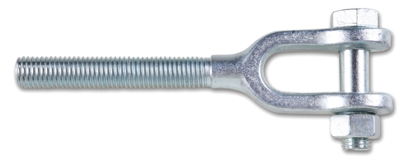 Turnbuckle jaws right-handed thread, galvanized category image