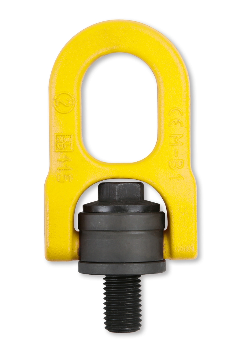 Adjustable lifting eyebolts, double swivel ring, high-tensile alloy steel category image
