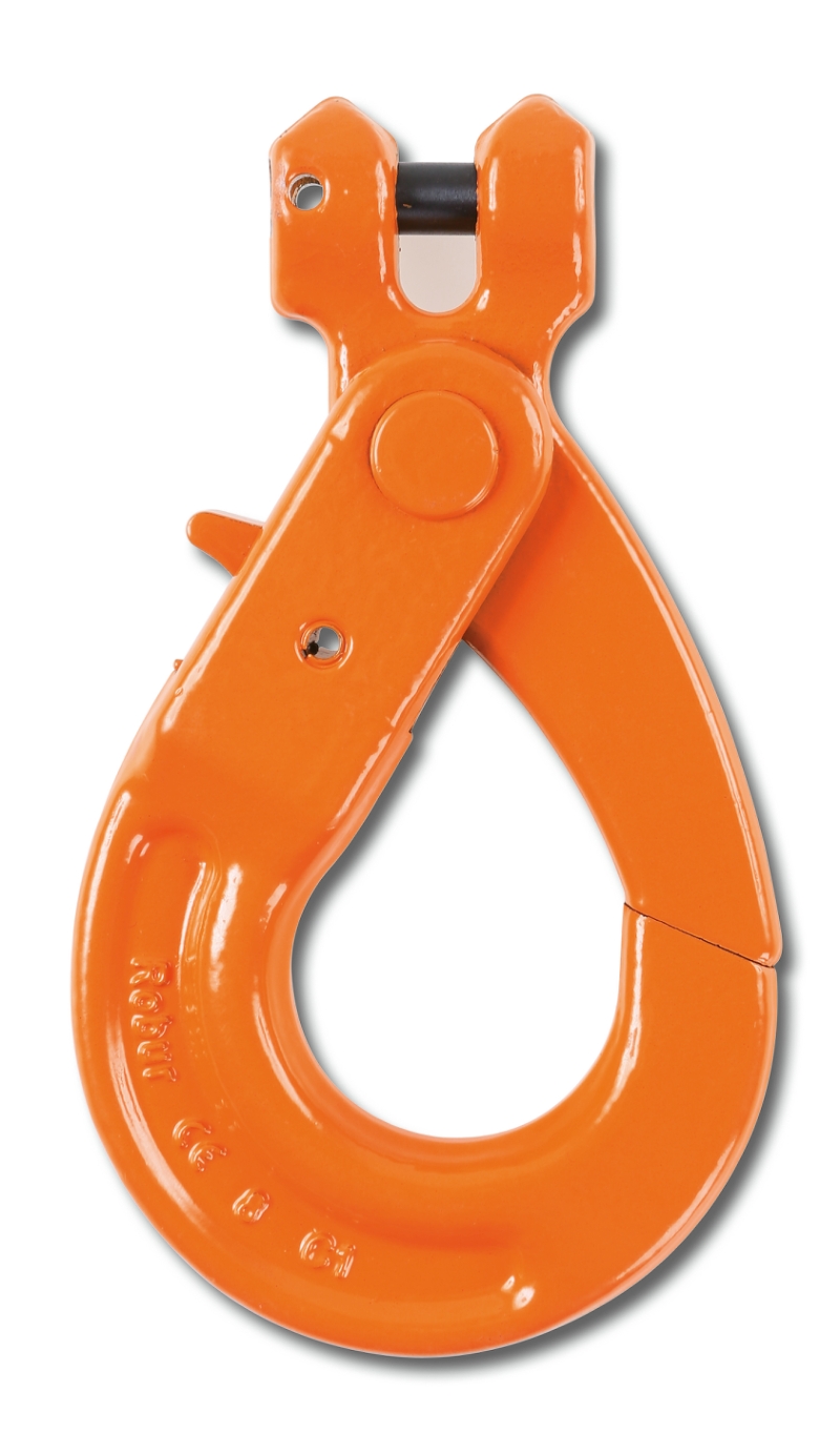 Self-locking lifting hooks, Clevis type, high-tensile alloy steel category image