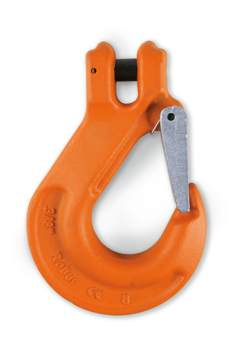 Clevis chain hooks, high-tensile alloy steel category image