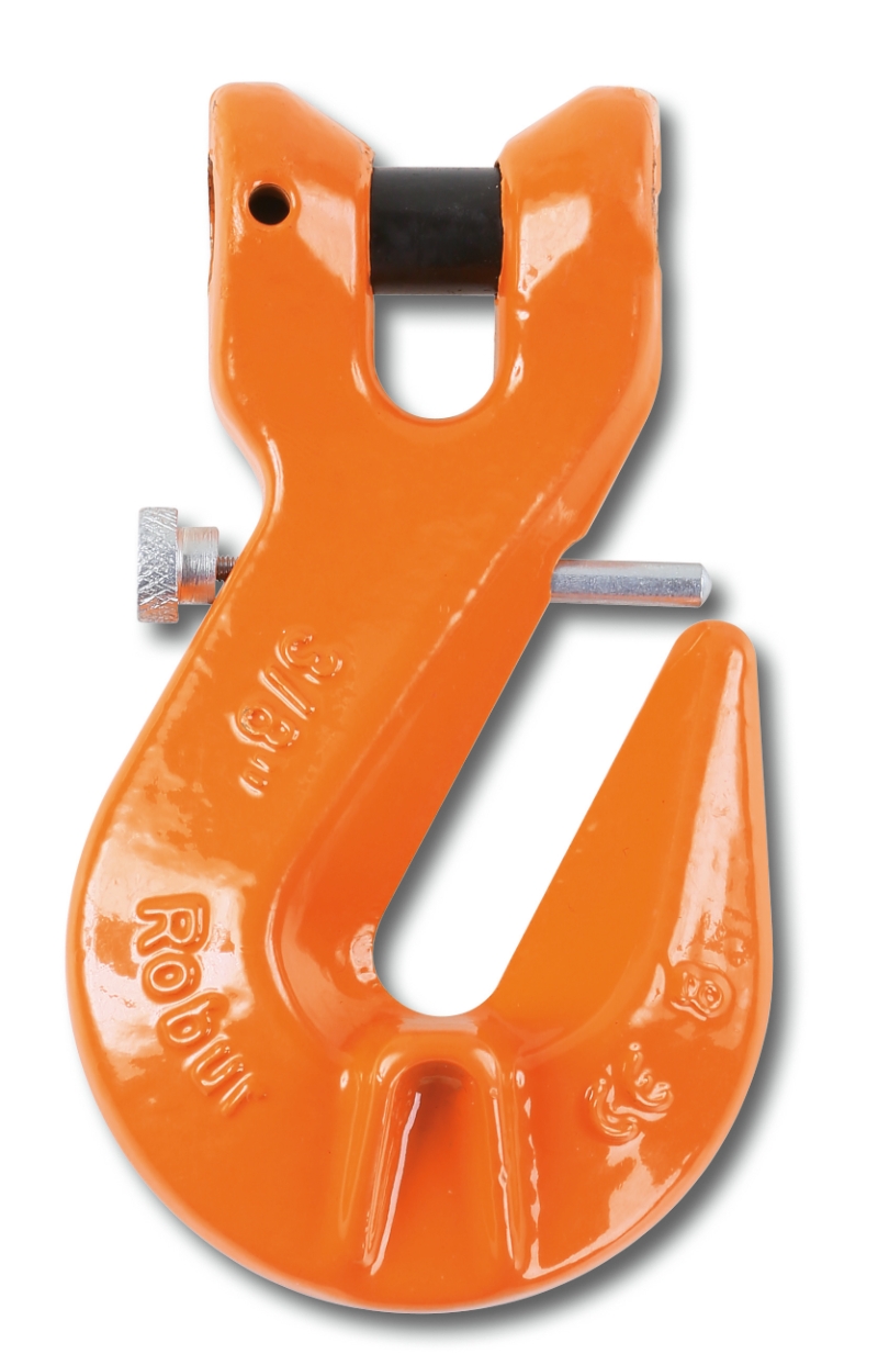 Clevis grab hooks with safety latch, high-tensile alloy steel category image