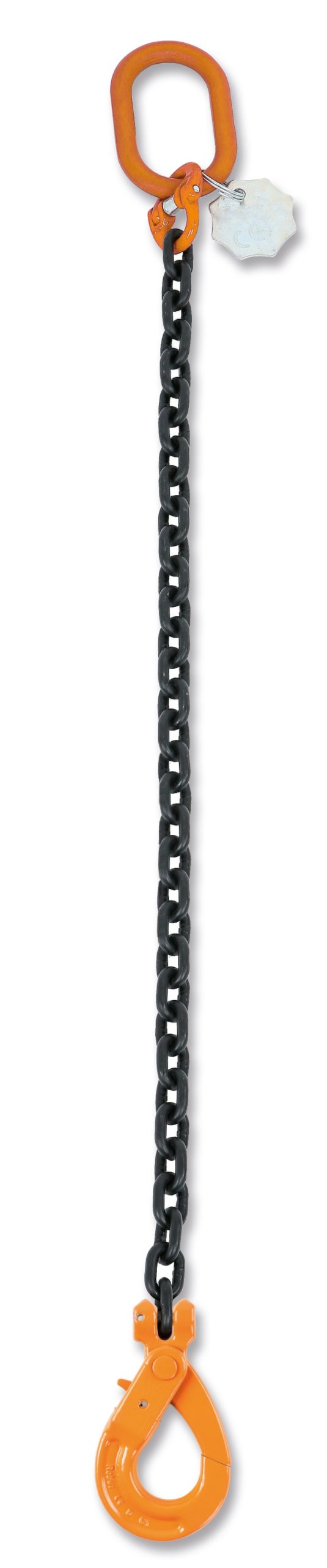 Lifting chain slings, 1 leg, self-locking hook, grade 8 category image