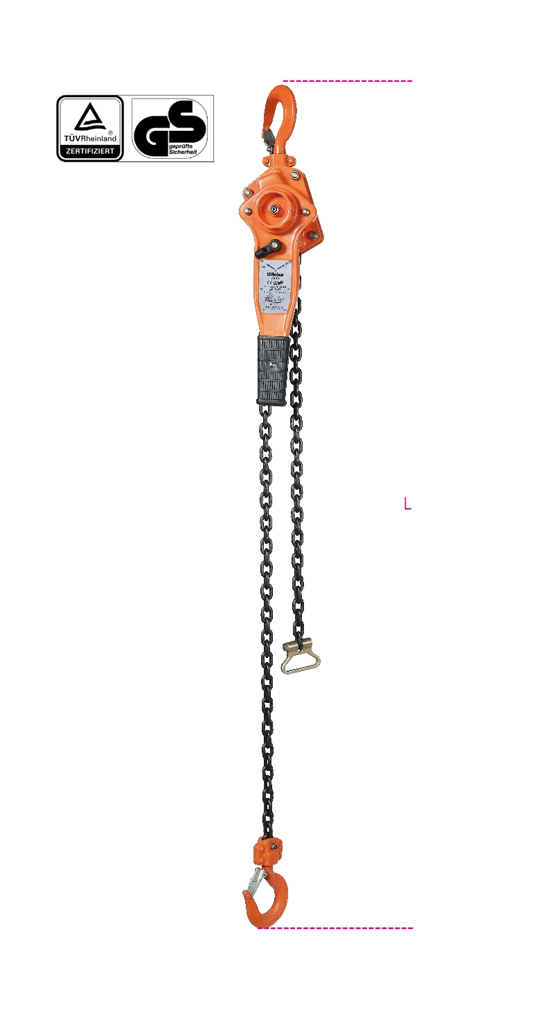 Lever hoists category image