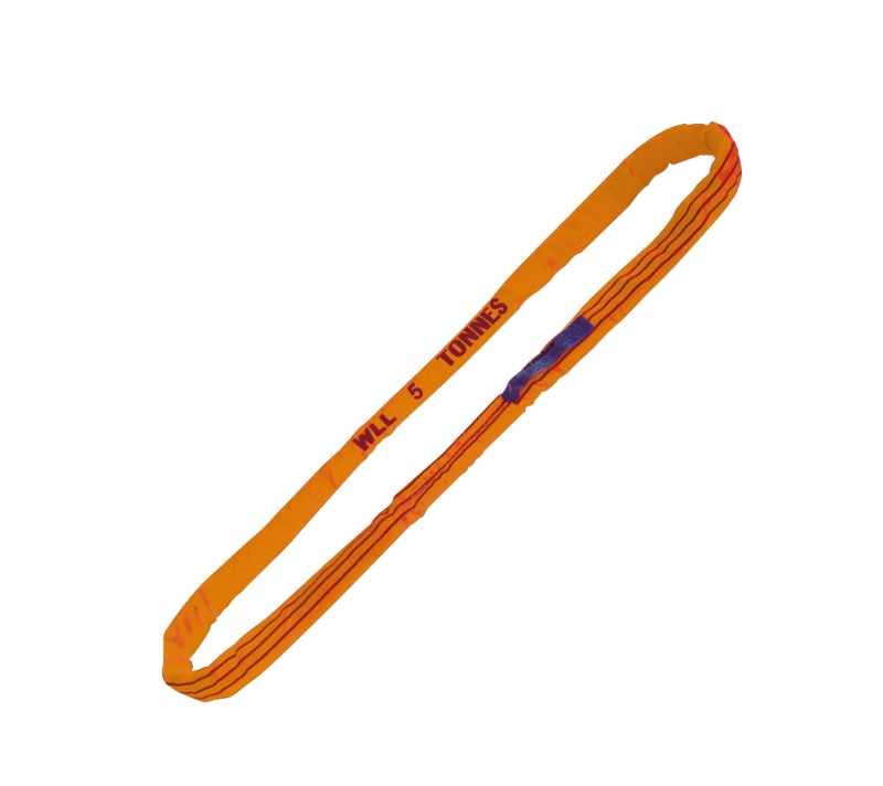 Lifting round slings, orange, 10 t, high-tenacity polyester (PES) belt category image