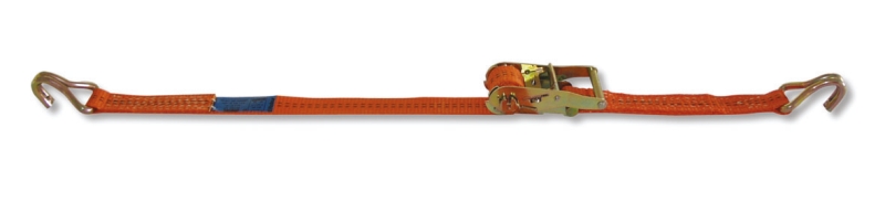Ratchet tie down with single hook, LC 1000kg high-tenacity polyester (PES) belt category image