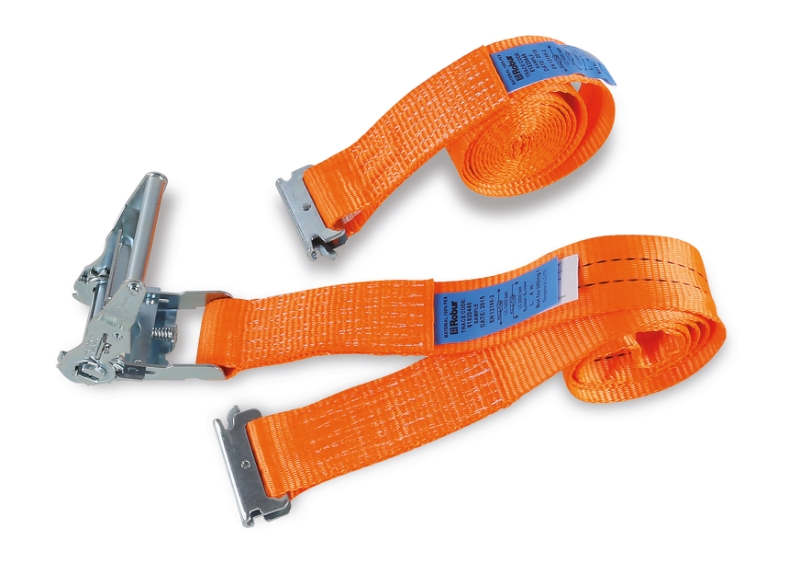 Ratchet tie downs for van and truck interiors, LC 1000 kg, high-tenacity polyester (PES) belt category image
